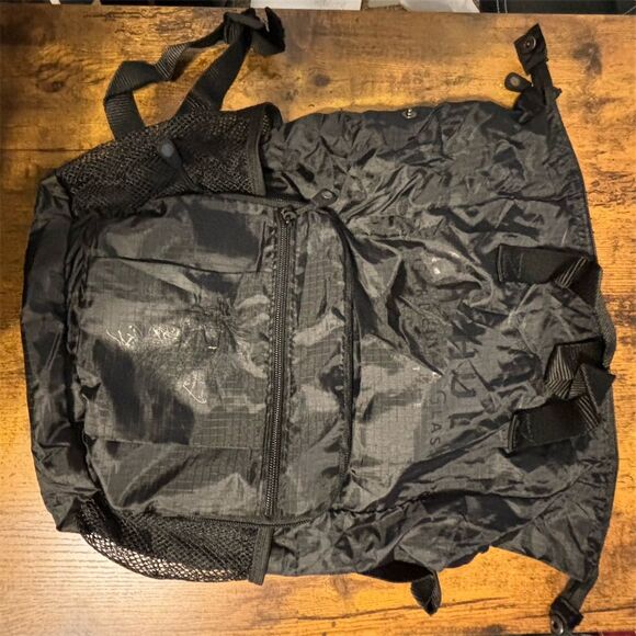 CHIHULY Black Convertible Backpack Tote Bag Everyday Use - Picture 1 of 4